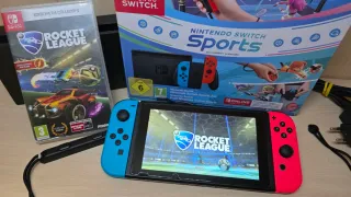 Nintendo Switch + 3 Giochi inclusi