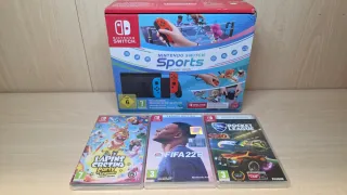 Nintendo Switch + 3 Giochi inclusi