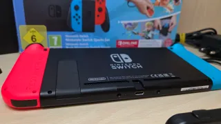 Nintendo Switch + 3 Giochi inclusi