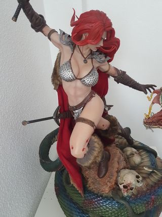 Figura Red Sonja Prime 1 Studio DX edition
