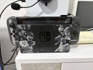 Nintendo Switch Edición Especial Super Smash Bros.