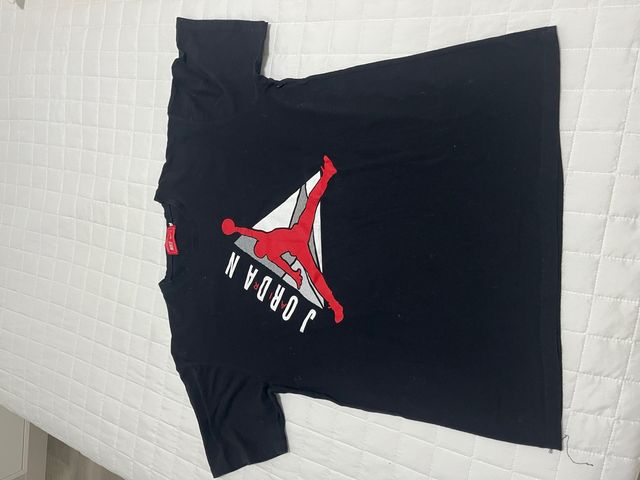 Camiseta Jordan Negra Talla M