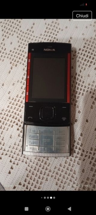 Nokia X3 Cellulare