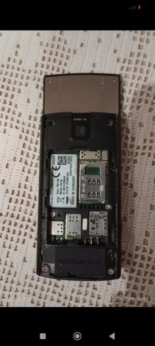 Nokia X3 Cellulare