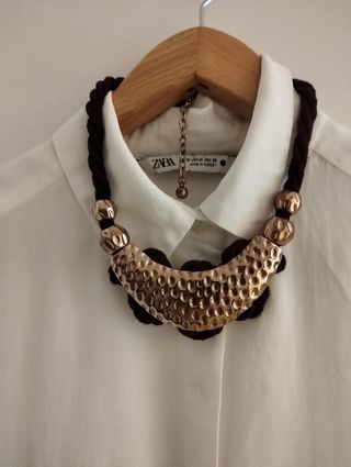 Collar Nuevo ! Adolfo Domínguez



