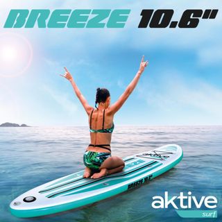 Tabla paddle surf hinchable iniciación 10.6'' Aktive - CD