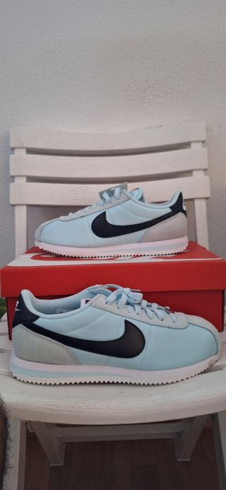 Nike Cortez Talla 41 y 42.5 Azul/Gris
