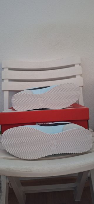 Nike Cortez Talla 41 y 42.5 Azul/Gris