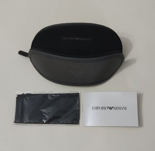 Funda Gafas Emporio Armani Gris