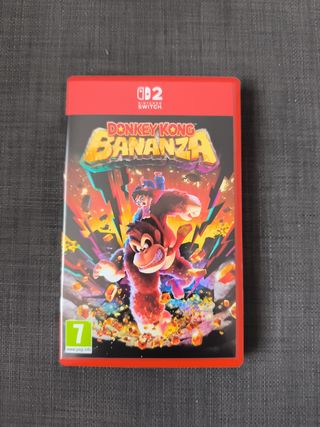Donkey Kong Bananza Nintendo Switch