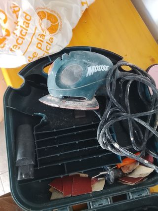 Lijadora Mouse Black & Decker