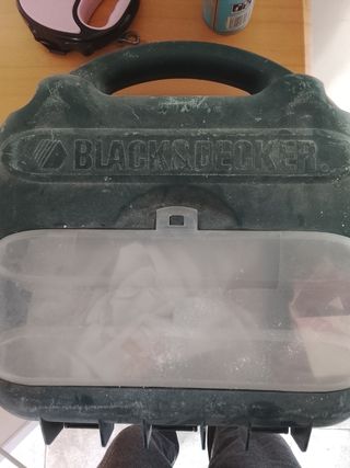 Lijadora Mouse Black & Decker