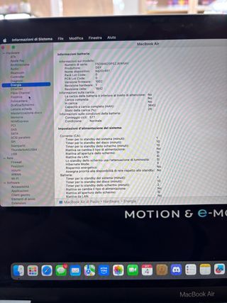 MacBook Air 2019 Grigio Argento