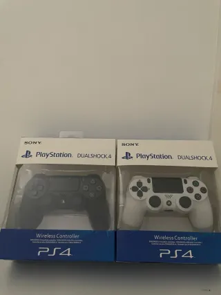 2 Mandos PS4 Nuevos