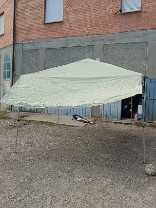 Gazebo EzyFast pieghevole beige