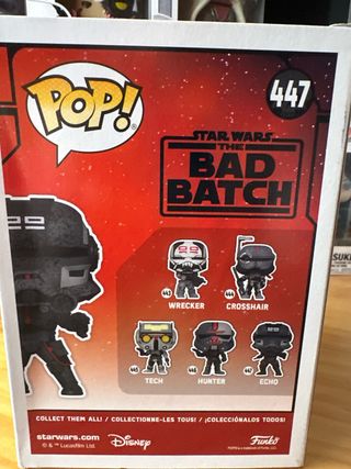 Funko Pop Star Wars Echo 447