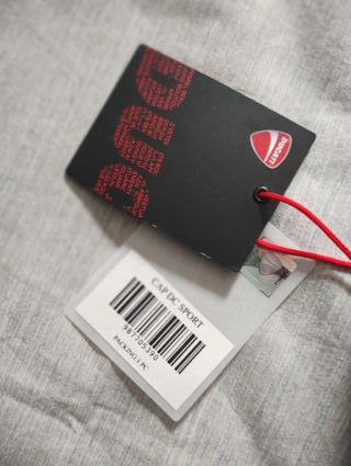 Cappellino Ducati Corse autografato Marquez Bagnai