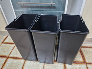 Cubo basura cocina Protenrop 3x8L