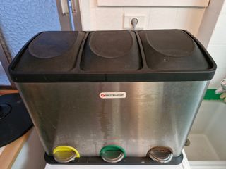 Cubo basura cocina Protenrop 3x8L
