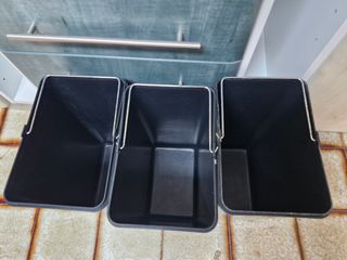 Cubo basura cocina Protenrop 3x8L