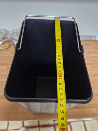 Cubo basura cocina Protenrop 3x8L