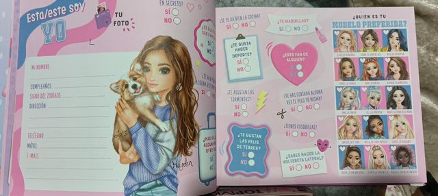 TOPModel set de amistad