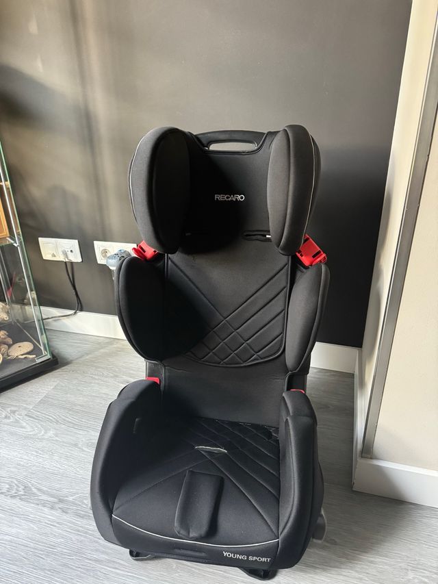 Silla coche Recaro 15-36 kg