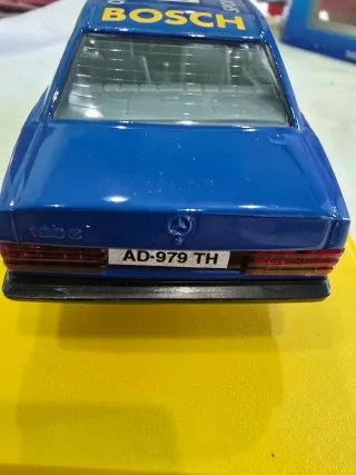 Burago Mercedes-Benz 190 E 1:25 Ayrton Senna 1984