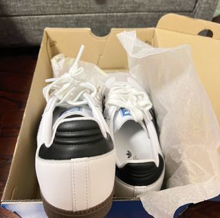 Adidas Originals Sa݉mba Blanco Talla 37