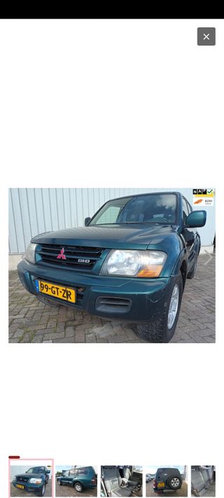 Mitsubishi pajero 3.2 di  2001
