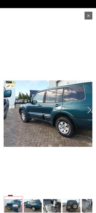 Mitsubishi pajero 3.2 di  2001