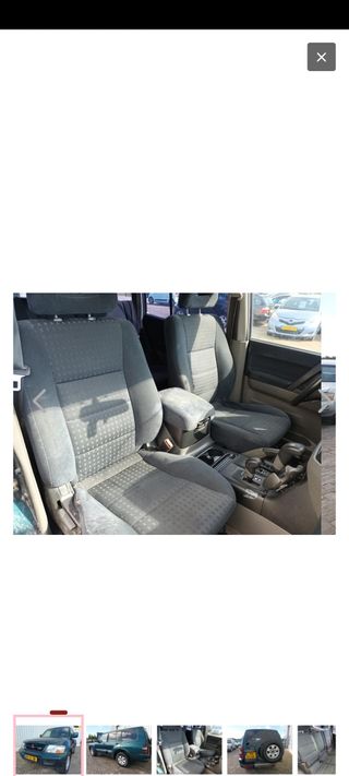 Mitsubishi pajero 3.2 di  2001