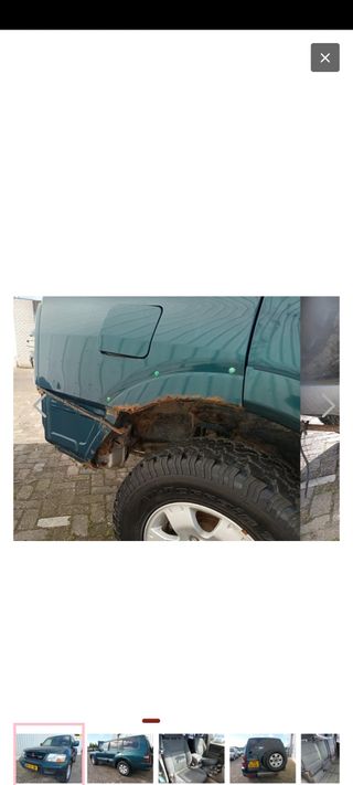 Mitsubishi pajero 3.2 di  2001