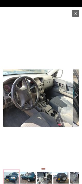 Mitsubishi pajero 3.2 di  2001