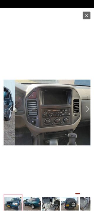 Mitsubishi pajero 3.2 di  2001