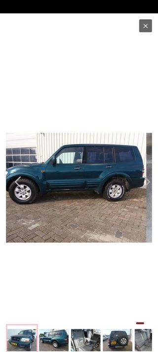 Mitsubishi pajero 3.2 di  2001