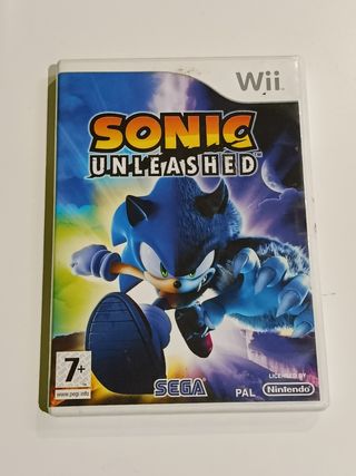 Sonic Unleashed Wii