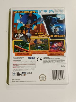 Sonic Unleashed Wii