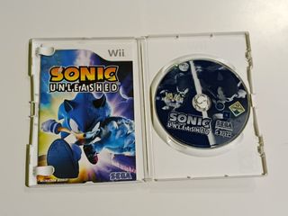 Sonic Unleashed Wii