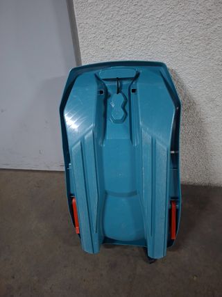 Trineo LUGIK azul con asa