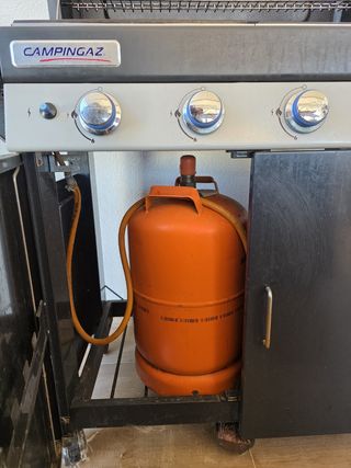 Barbacoa Gas 4 Quemadores Campingaz