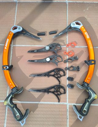 Piolets Cassin X-Dream Alpine + extras