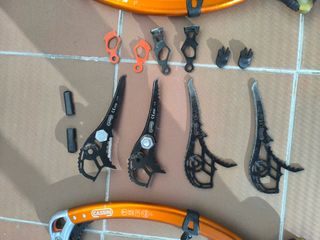 Piolets Cassin X-Dream Alpine + extras