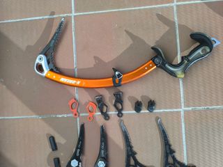 Piolets Cassin X-Dream Alpine + extras