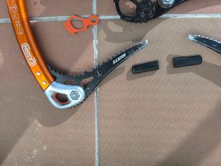 Piolets Cassin X-Dream Alpine + extras