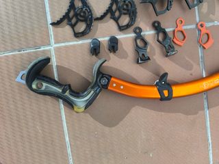 Piolets Cassin X-Dream Alpine + extras