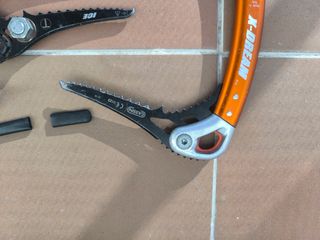 Piolets Cassin X-Dream Alpine + extras