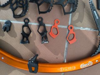 Piolets Cassin X-Dream Alpine + extras