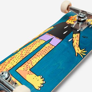 SKATEBOARD COMPLET CP500 ICE CREAM PARA SKATERS A PARTIR DE