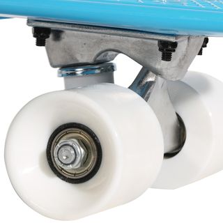 Mini Skateboard Play 500 Niños Azul Plástico